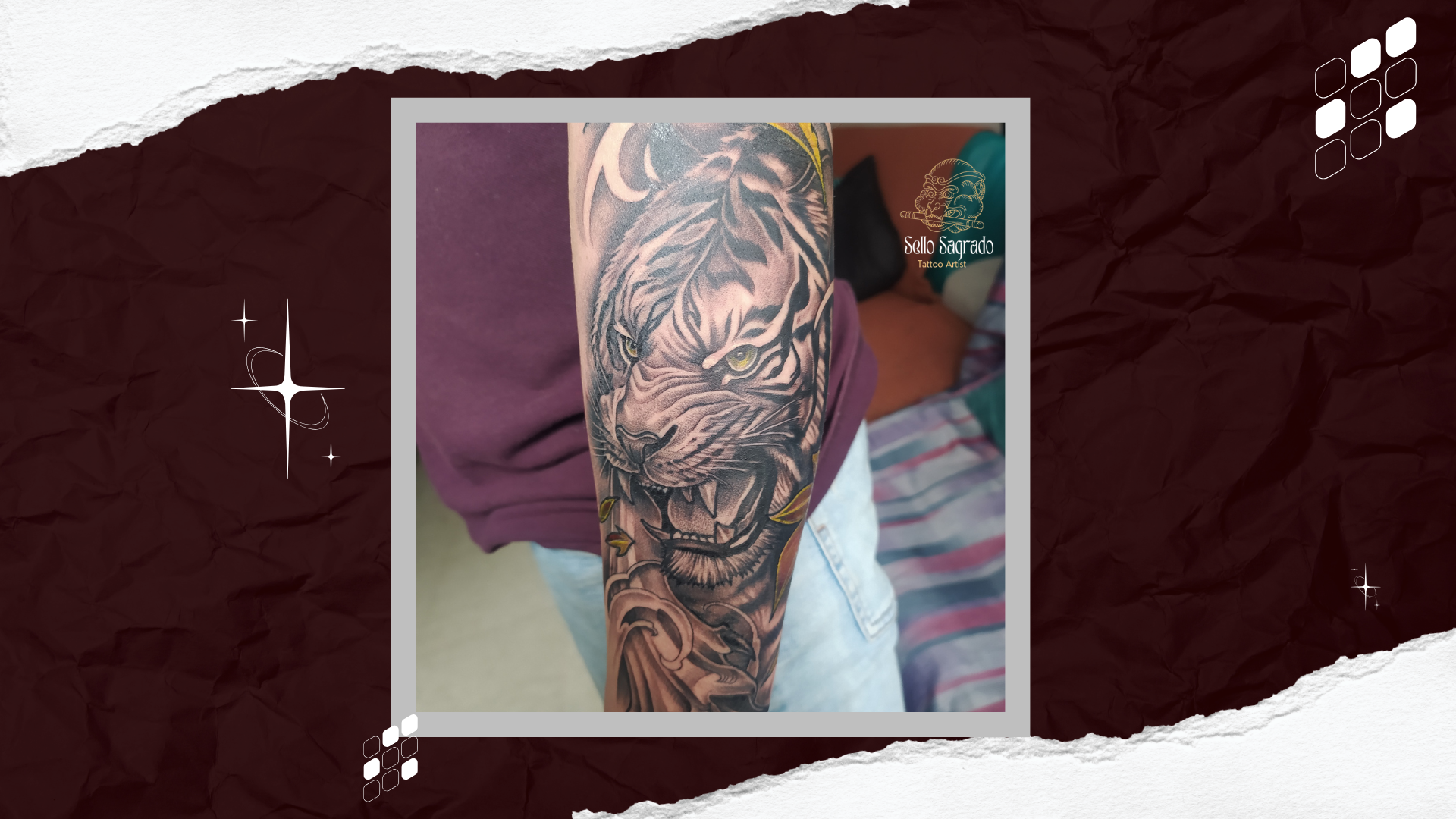 Tattoo Realismo Animal