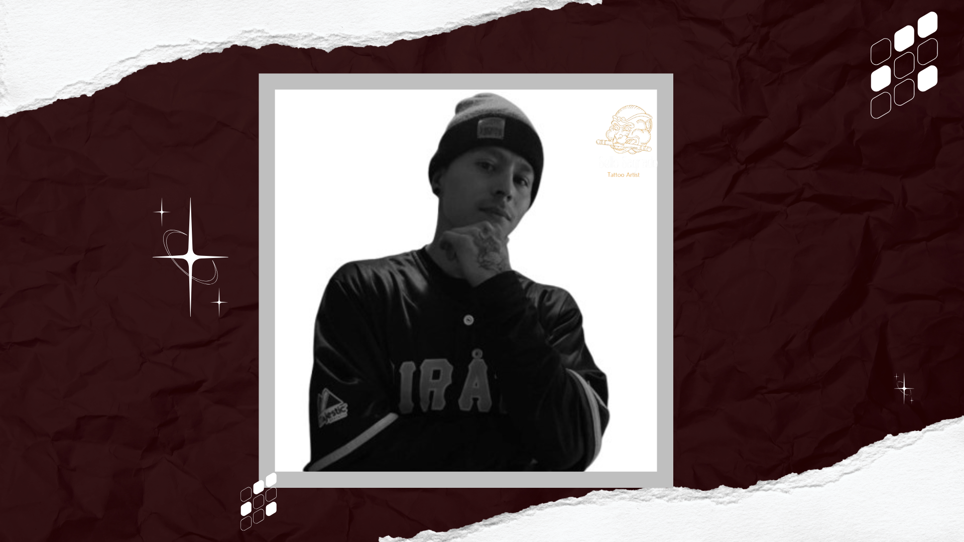 Tatuador del estudio