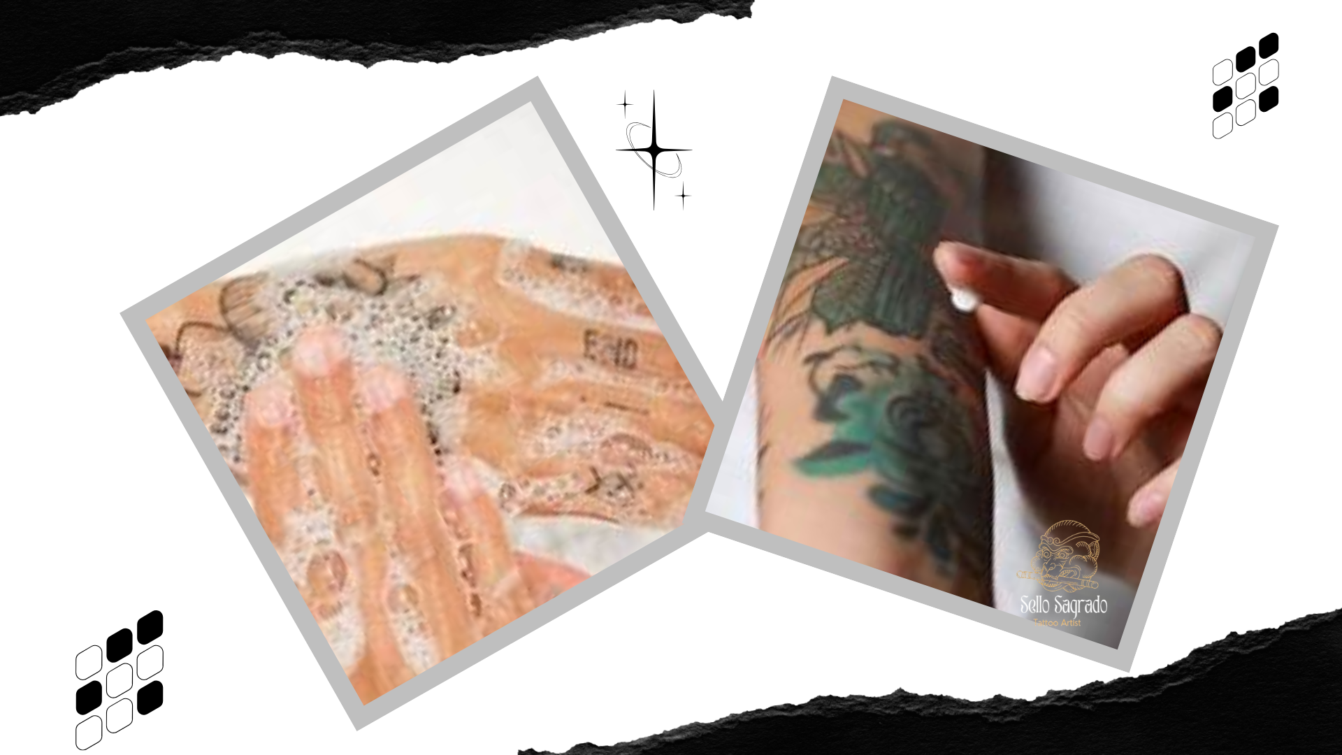 Cómo cuidar tu tatuaje en las primeras 48 horas